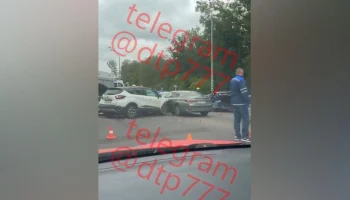 ДТП с участием нескольких автомобилей произошло на Филатовском шоссе