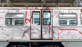 Тематический поезд в честь 120-летия Минпромторга России запустили в метро