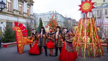 Собянин: За неделю фестиваля &laquo;Московская Масленица&raquo; испекли 40 тысяч блинов