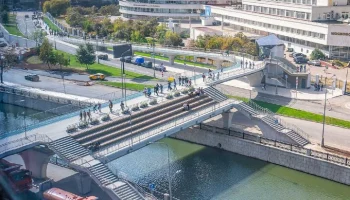 Собянин рассказал, какие пешеходные мосты построят в Москве до 2027 года