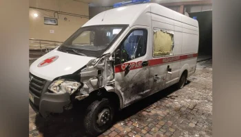 Два человека пострадали при атаке ВСУ на машину скорой помощи в Запорожской области