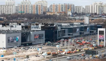 Еще один пострадавший при теракте в "Крокус Сити Холле" умер в больнице