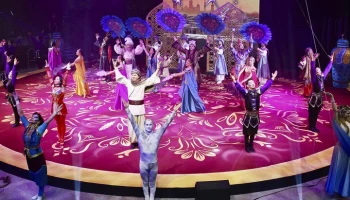 Музыкально-цирковое шоу "Волшебная лампа" пройдет в Москве