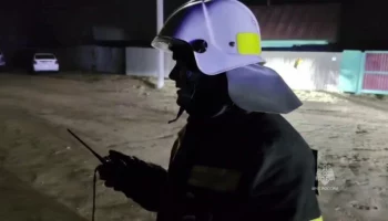 Открытое горение на месте пожара в Улан-Удэ ликвидировано