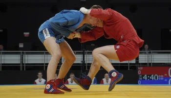 Российские самбисты заняли первое место в общем медальном зачете Кубка мира