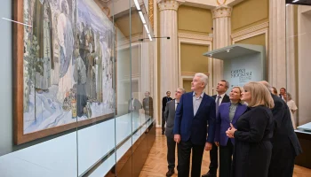 Собянин: Выставка Русского музея на ВДНХ стала одной из самых посещаемых