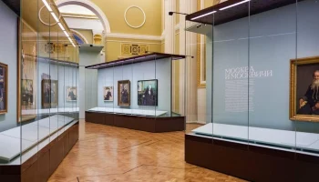 Четыре картины Репина привезли для выставки на ВДНХ из Русского музея