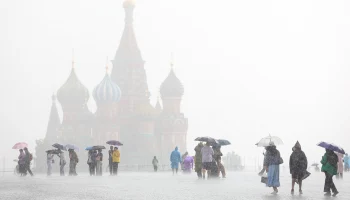 Синоптик Леус: Дожди, местами переходящие в снег, пройдут в Москве 14 октября