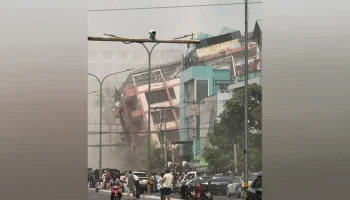 Число погибших в результате землетрясения в Бангкоке увеличилось до 8