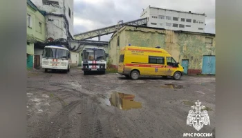 Прорыв воды произошел на шахте "Комсомольская" в Воркуте