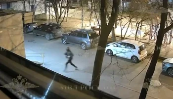 Полиция Москвы задержала мужчину, взорвавшего петарду у дома волонтера