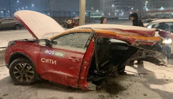 "Ситидрайв" окажет помощь ГИБДД в расследовании ДТП с разорванным автомобилем