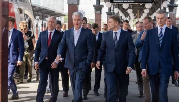 Больше 34 млн поездок совершили пассажиры за полгода работы МЦД-4 &ndash; Собянин
