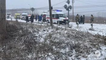 Одна из пострадавших в ДТП с поездом в Хабаровске находится в тяжелом состоянии