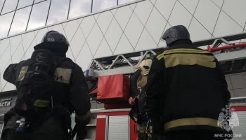 На юго-востоке Москвы ликвидирован пожар в аквапарке