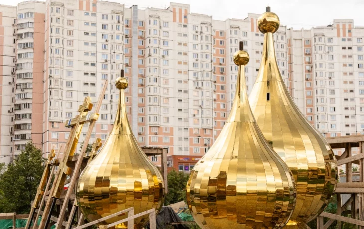 Сенатор Святенко: В Марьино появится один из крупнейших храмовых комплексов в Юго-Восточном округе Сенатор Святенко: В Марьино появится один из крупнейших храмовых комплексов в Юго-Восточном округе