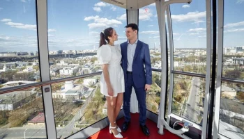 Собянин: более 63 тыс пар поженились на площадках "Новых адресов счастья"