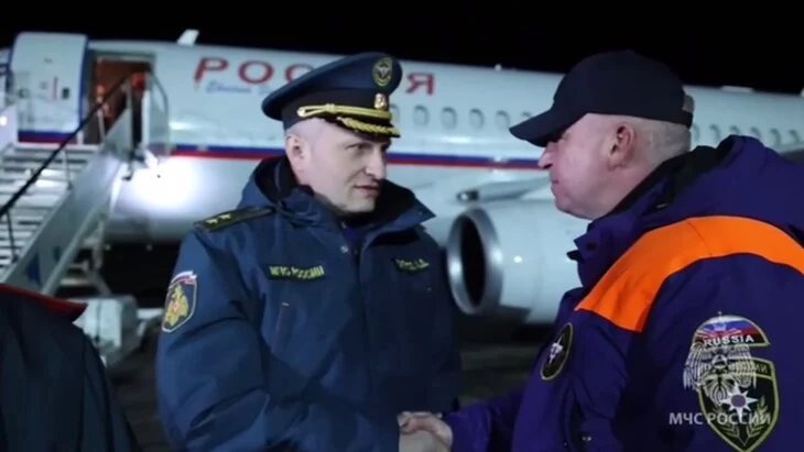 Глава МЧС прибыл в Курганскую область Глава МЧС прибыл в Курганскую область