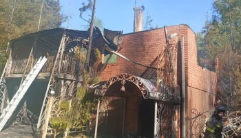 Число погибших при пожаре в СНТ под Истрой достигло 7
