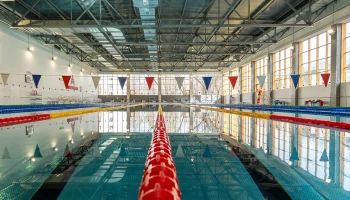 Владимир Ефимов: Бассейн нового спорткомплекса &laquo;Стальной&raquo; оснастили умной видеосистемой