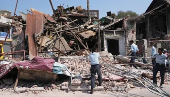 Число жертв землетрясения в Мьянме превысило 2,7 тыс человек