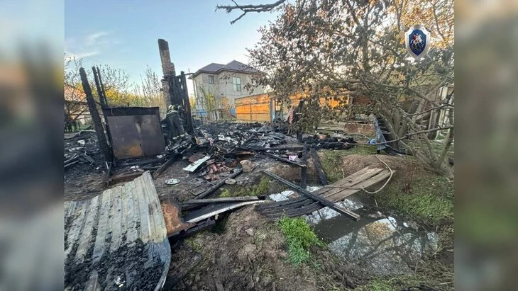 СК завел дело после гибели пятерых детей в пожаре в частном доме Астрахани СК завел дело после гибели пятерых детей в пожаре в частном доме Астрахани