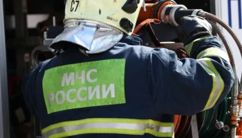 Пожар произошел в НГТУ в Новосибирске