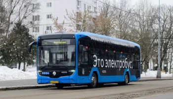 Электробусы вышли на маршрут 257 на востоке Москвы