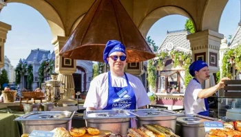 На рыбном фестивале в рамках "Лета в Москве" приготовят рекордную порцию ухи