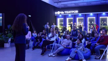 Сергунина: Гостей &laquo;Ночи театров&raquo; в Москве ждут спектакли, творческие встречи и экскурсии