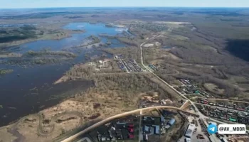 Глава Тюменской области: уровень воды в Ишиме у села Викулова будет расти еще неделю