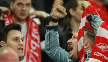 КХЛ оштрафовала &laquo;Спартак&raquo; за поведение фанатов на матче против СКА