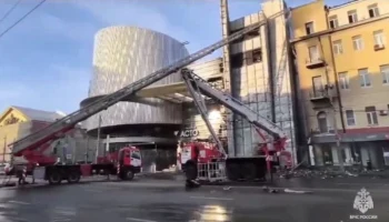 Пожар потушен в ТЦ и жилом доме в Ростове-на-Дону