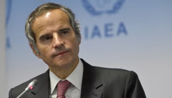 Гендиректор МАГАТЭ Гросси посетил Запорожскую АЭС