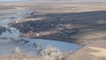 Мэр Козупица: паводковая ситуация в Старом городе Орска улучшилась