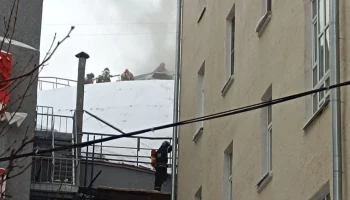 Возгорание в Театре Сатиры ликвидировано