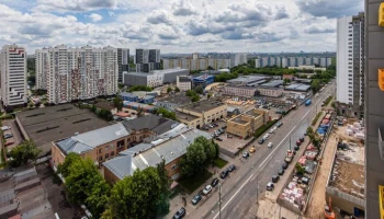 Новая дорога появится в районе Нагатинский Затон