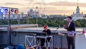 Концерты в рамках проекта &laquo;Музыка на крыше&raquo; пройдут на ВДНХ в июне