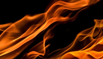 Газовое хранилище загорелось на западе Украины