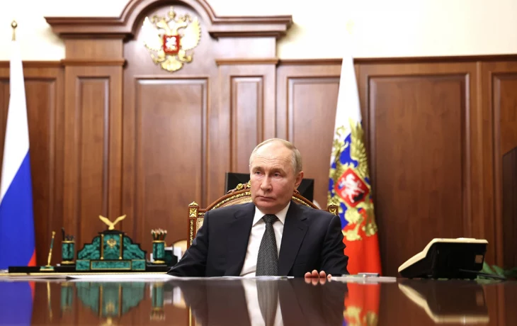 Путин заявил, что Россия должна была раньше готовиться к военному конфликту Путин заявил, что Россия должна была раньше готовиться к военному конфликту