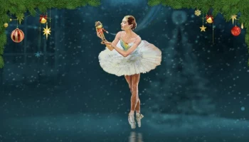 Ледовое шоу "Щелкунчик" с&nbsp;симфоническим оркестром состоится 30 и 31 декабря