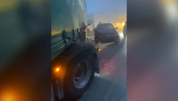 Аварии с участием 20 автомобилей произошли на трассе М-7 в Татарстане