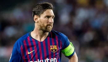 В&nbsp;Гонконге разочаровались из-за поведения Месси