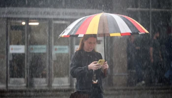 Гидрометцентр: Мокрый снег ожидается в Москве в ночь на 7 апреля