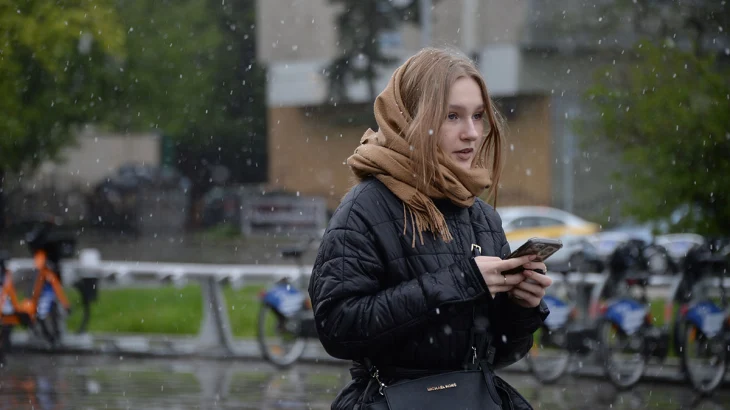 Синоптик Тишковец рассказал, когда в Москве растает снег Синоптик Тишковец рассказал, когда в Москве растает снег