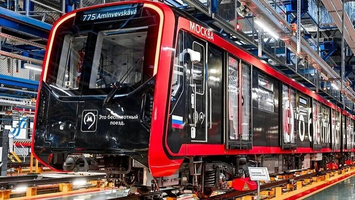 Собянин: беспилотный поезд метро прошел уже более 1 000 км по БКЛ Собянин: беспилотный поезд метро прошел уже более 1 000 км по БКЛ