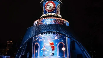 На "Матрешке Москвы" в "Зарядье" показали новые объемные фигуры