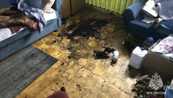 В Ижевске пенсионерка чуть не сожгла квартиру из-за церковной свечи