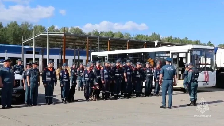 МЧС направило 100 человек на ликвидацию последствий ЧП в Рязанской области МЧС направило 100 человек на ликвидацию последствий ЧП в Рязанской области