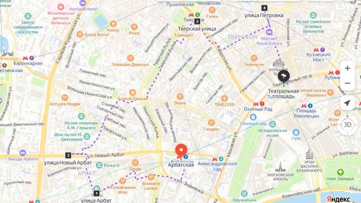 «Шагаю по Москве»: топ-5 интересных прогулочных маршрутов